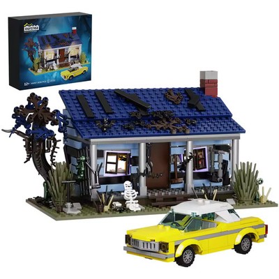 1PCs Haunted House Building Block Set NEW