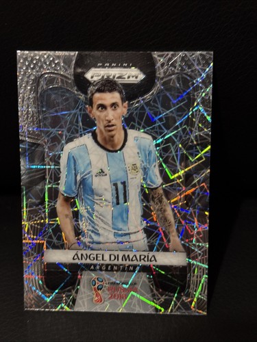 Angel Di Maria [Lazer Prizm] #2 2018 Panini Prizm World Cup card