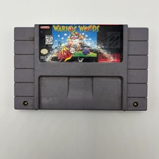 Nintendo Wario's Woods Super Nintendo SNES Game Cartridge NTSC-U/C UNTESTED