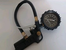 AstroAI Tire Pressure Gauge with Inflator, 100 PSI-ANSI B40.1 Accurate, Large 2.