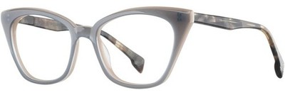 Womens State Optical Bavette Shale Agate 53-18-140 Eyeglasses