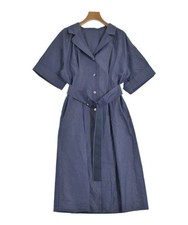 ROPE Shirt Dresses Navy F 2200629730168