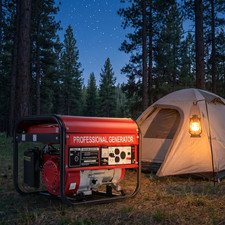 5000W Gas Inverter Generator Electric Start 1...