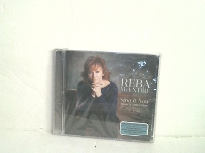 Reba McEntire Sing It Now Songs of Faith & Hope CD Sealed 2017 Rockin' R Records