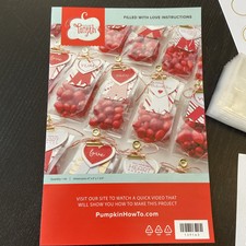 Rare New In Box Stampin Up Paper Pumpkin Kit Filled With Love -Valentine