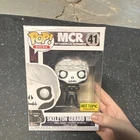 Funko Pop! Rocks Skeleton Gerard Way My Chemical Romance Hot Topic 41 Vinyl Fig…