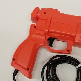 Official Sega Saturn Stunner Arcade Light Gun MK-80113 TESTED Free Shipping 