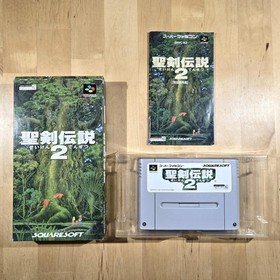 SFC Seiken Densetsu 2 3 Super Famicom