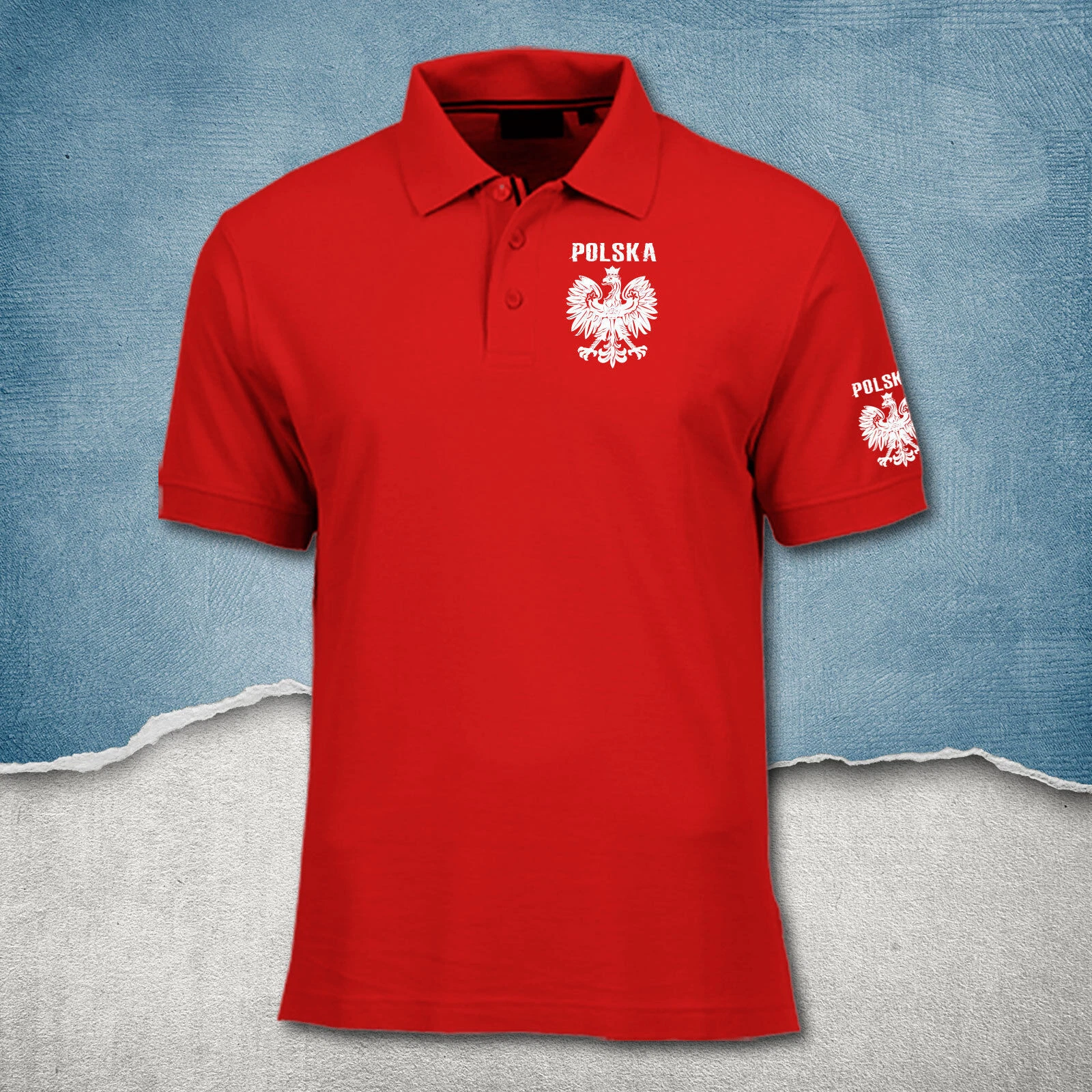 Poland Polo Shirt “Polska Eagle” - Stylish Football Fan Shirt for Men, Women
Opens in a new window o