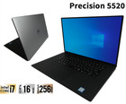 DELL Mobile Workstation Precision 5520 Core i7-7820HQ NVIDIA Quadro M1200M 16GB