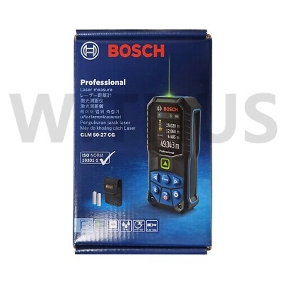 Bosch GLM 50-27 CG Professional Laser Measure Blutooth Bosch GLM 50-27 CG Professional Laser Measure Blutooth