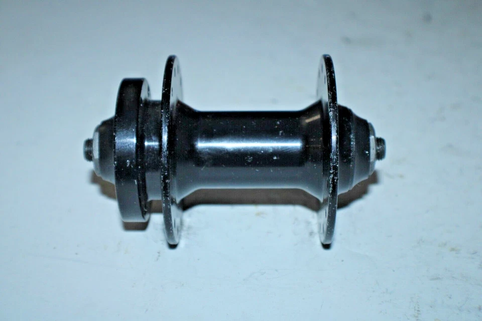 Formula Front Hub 28H 100mm Black 6-Bolt Disc High Flange Road MTB USA Shipper:) - Image 3 of 4