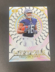 2022 Panini Illusions TREYLON BURKS #M-12 Mystique RC TITANS