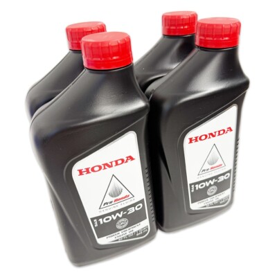 Genuine OEM Honda 08232-H99-KEJA1 SAE 10W-30 Motor Oil - 4 PACK | eBay