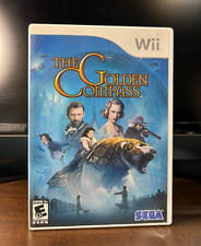 The Golden Compass Nintendo Wii CIB Complete Authentic 