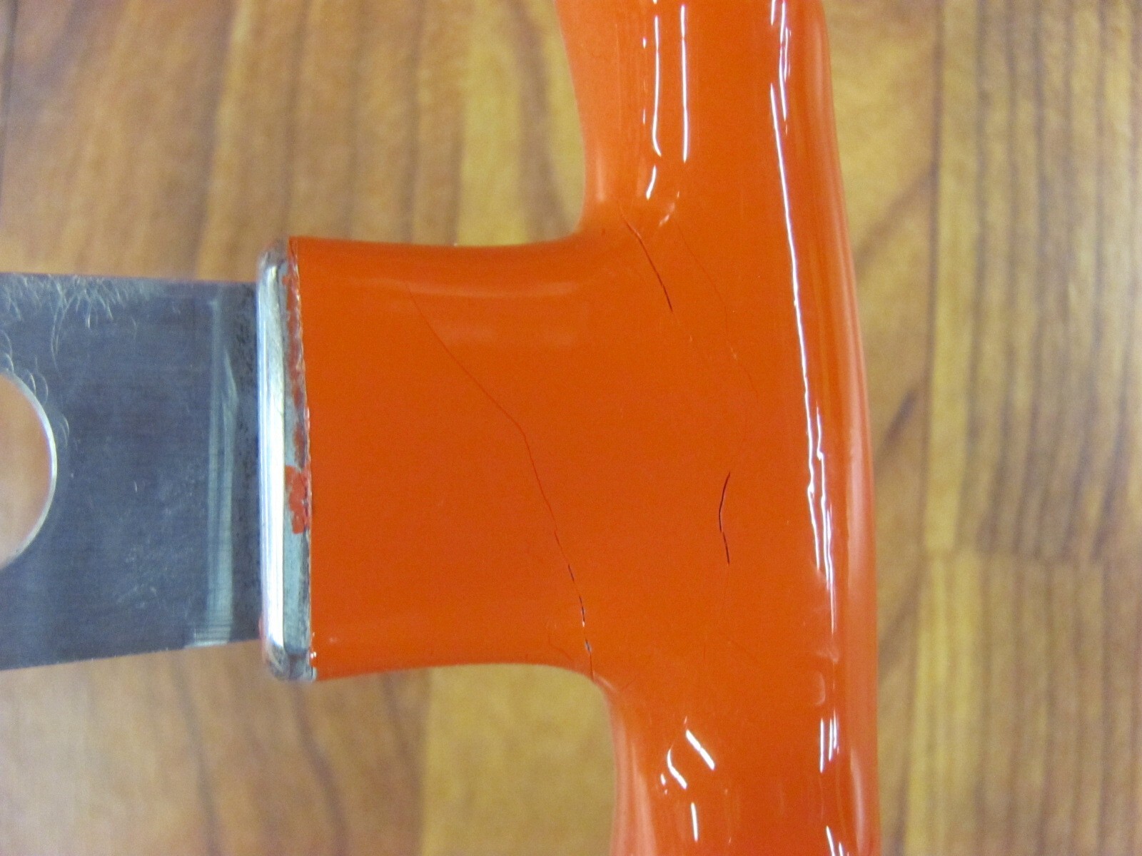 57 58 59 60 61 62 Corvette Red Steering Wheel Used Original Nice Color