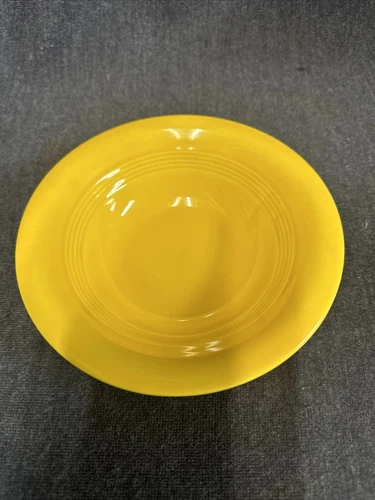 Harlequin Yellow 5 3/4” Fruit Bowl Vintage HLC Homer Laughlin Fiesta 1940’s