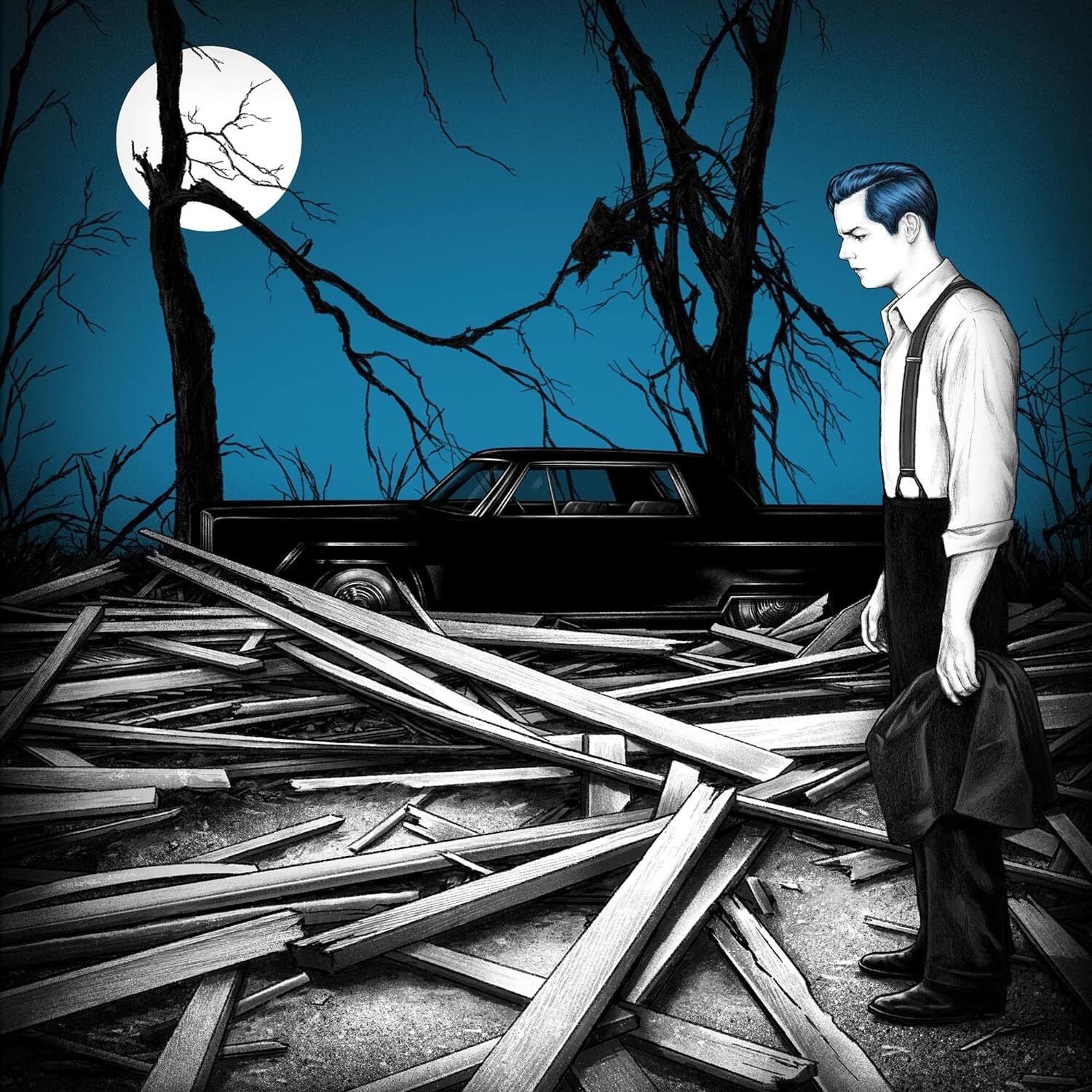 Jack White Fear Of The Dawn NEW 180g VINYL LP The White Stripes *WORLD SHIP