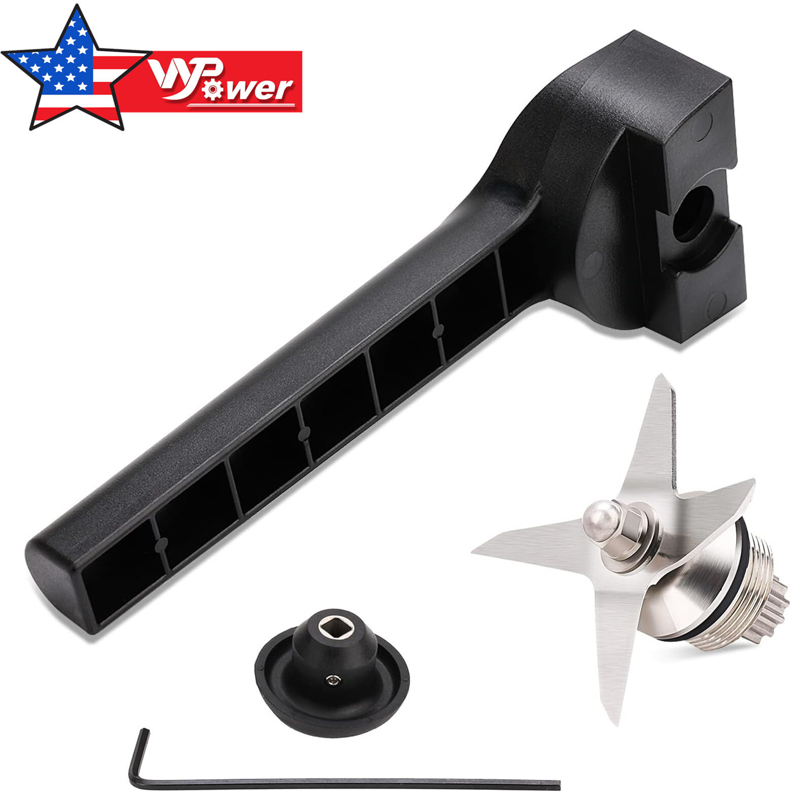 Blender Wet Blade Assembly Wrench & Removal Tool Parts Fit For Vitamix 5200 4200