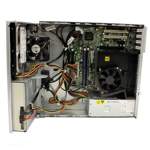 Lenovo ThinkCentre M70e SFF Desktop PC Intel Dual Core 2GB 160GB DVD - NO OS - Picture 7 of 7
