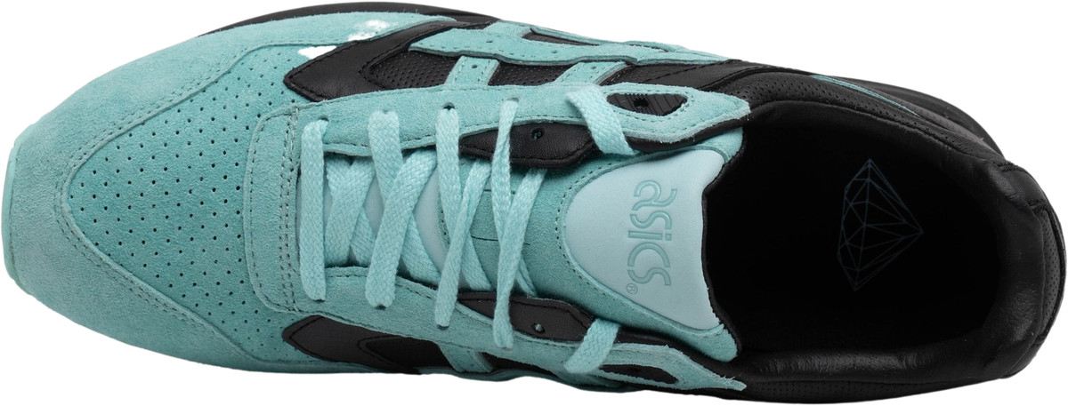 Asics Gel-Saga Diamond Supply Co Ronnie Fieg X Mens10.5 Tiffany Shoes Sneakers ASICS Gel-Saga Diamond Supply Co x Ronnie Fieg Aqua Blue  main image 2