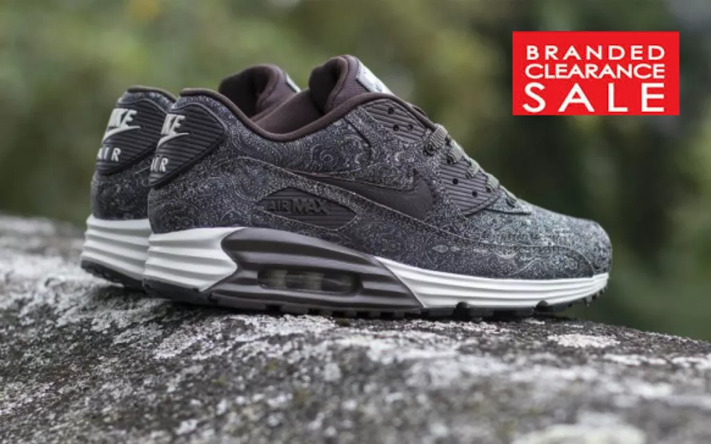 Dicteren embargo Naar behoren Neu Herren Nike Air Max Lunar 90 Samt braun Barock Anzug und Krawatte Qs  Größe 5 6 UK | eBay