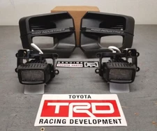 New OEM Genuine Toyota Tacoma TRD Pro Rigid Industries LED Fog Light Lamp Kit