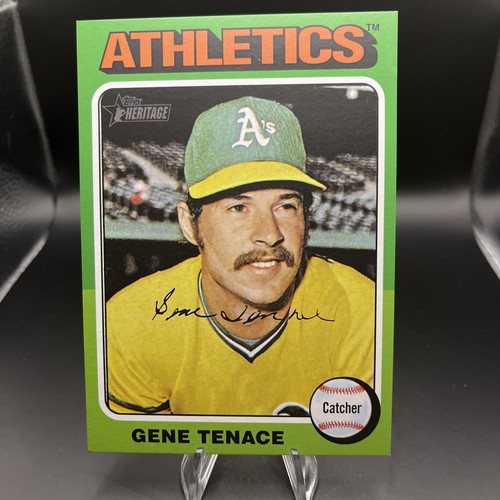 Tenace Box 2024 Topps Heritage - Oversized 1975 Topps Baseball Box Loaders Gene ...