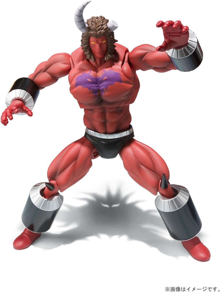 S.H.Figuarts Kinnikuman Buffalo Man 10 Million Power Approx. 170mm