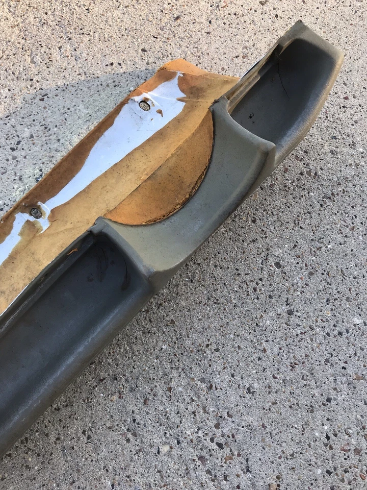 1266802117 TABLERO DE CONTROLADORES W126 300SE 300SEL 420SEL 560SEL BANDEJA BOLSA DE AIRE GRIS Foto 3 de 4