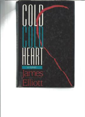JAMES ELLIOTT - COLD COLD HEART - LARGE PRINT - LP101