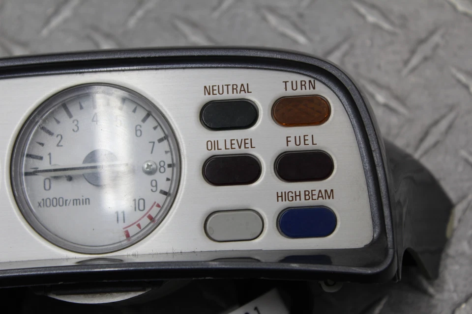 Yamaha Vmax 1200 1988 VMX1200 medidores medidor tacómetro Foto 4 de 4