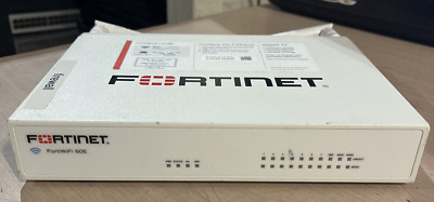 FORTINET FORTIGATE 60E NETWORK SECURITY FIREWALL | eBay