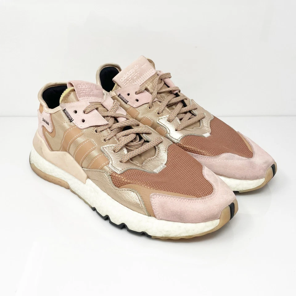 Adidas Mujer Nite Jogger EE5908 Rosa Zapatos para Correr Tenis Talla 9 Foto 2 de 4