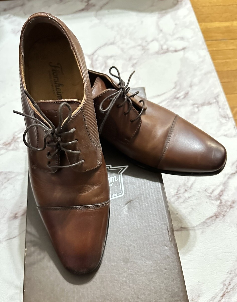 Florsheim Calipa Cap Oxford Scotch Brown Leather Dress Shoes Men’s Size 12 D Florsheim | Shoes | Florsheim Calipa Cap Oxford Scotch Brown  main image 3