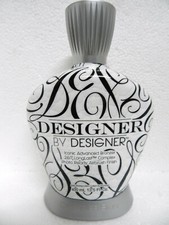 DESIGNER BY DESIGNER SKIN ADVANCED BRONZER INDOOR TANNING BED SUN TAN LOTION NEW