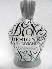 DESIGNER BY DESIGNER SKIN ADVANCED BRONZER INDOOR TANNING BED SUN TAN LOTION NEW