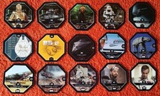 Lot 15 jetons Star Wars - Rogue One Leclerc 2016 NEUF pas de double