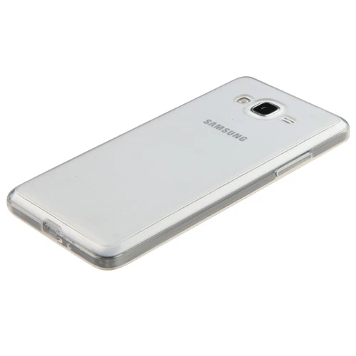 Funda Ultra Delgada 0.8mm Suave Transparente Transparente Cubierta para Galaxy Grand Prime G530 Foto 3 de 4