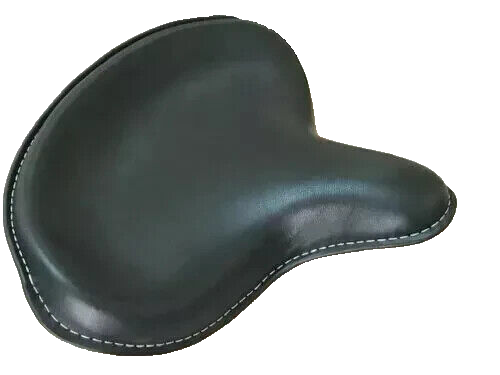 Siège Solo En Cuir Véritable Pour Harley-Davidson WLA WLC VL UL EL - Neuf AEspares
