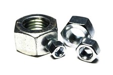 (100) 3/4"-10 Heavy Hex Nuts (Structural) - Zinc