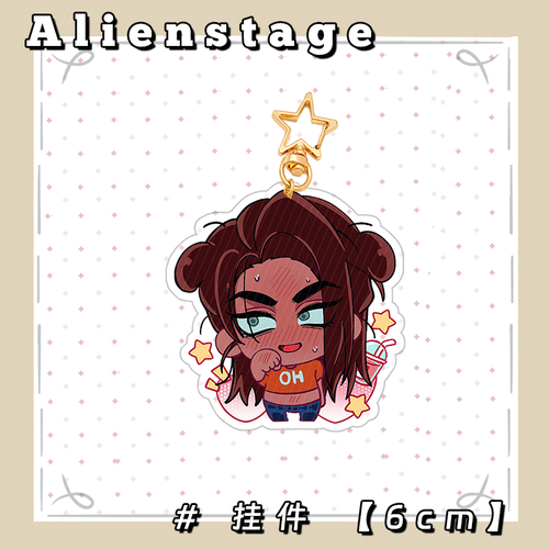Alien Stage IvanTill Luka Hyuna Mizi Sua Llavero Acrílico Colgante Soporte Acrílico - Imagen 21 de 27