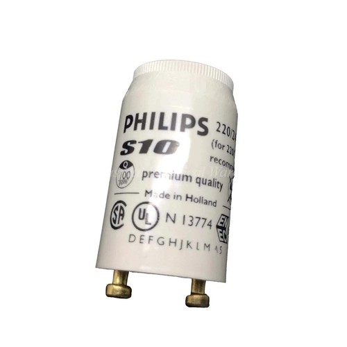 Arrancador Philips TL para tubo fluorescente de 4-65 vatios azul S10 - Imagen 5 de 7