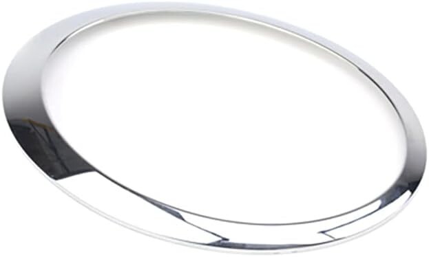 Bordure de phare chrome pour Mini Cooper R50 pour restaurer le style urbain