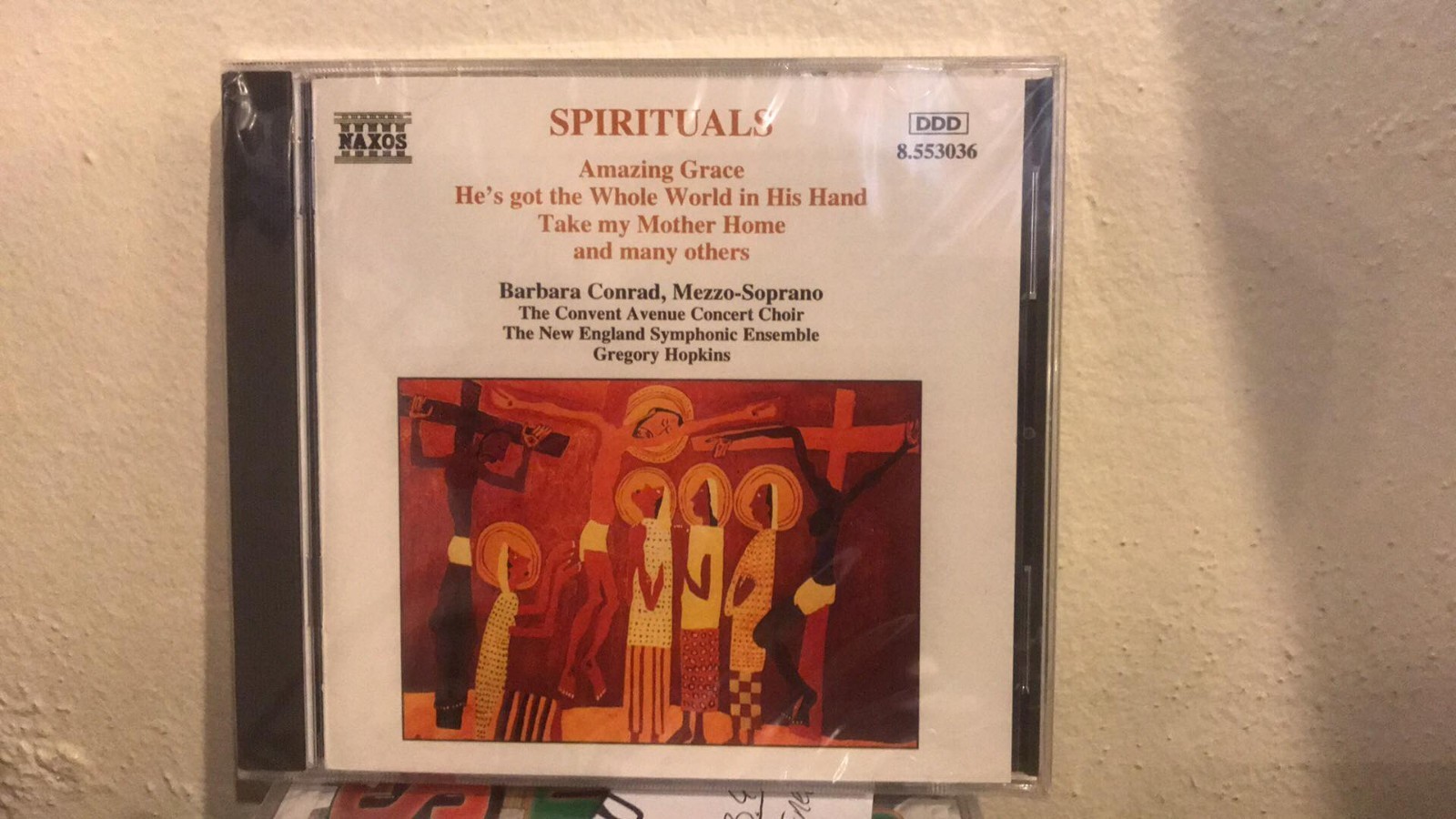 Барбара Конрад / Меццо-сопрано - Спиричуэлс - CD - НОВИНКА - с бесплатной доставкой 1-го класса