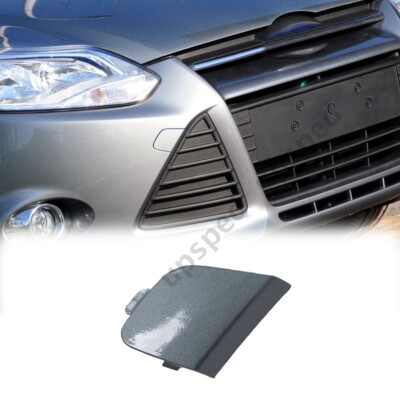 Pair Front Bumper Trailer Tow Hook Eye Cap Cover For Alfa Romeo Giulia