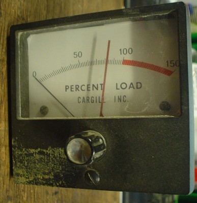 LFE panel meter set point (percent load) 38 0003 7002 model 303k -Warranty