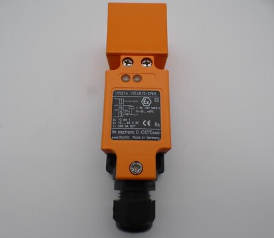 IFM Induktiver Sensor IV5014 IVE4015-CPKG