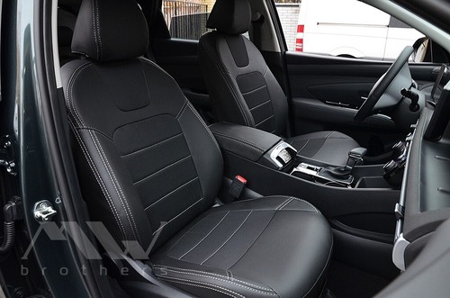 Fundas A Medida Compatibles Con Hyundai Tucson 4 Bi-Elástico / Tejido - Bild 6 von 8