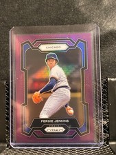 Fergie Jenkins 2024 Prizm Purple Prizm #57/99 - Cubs